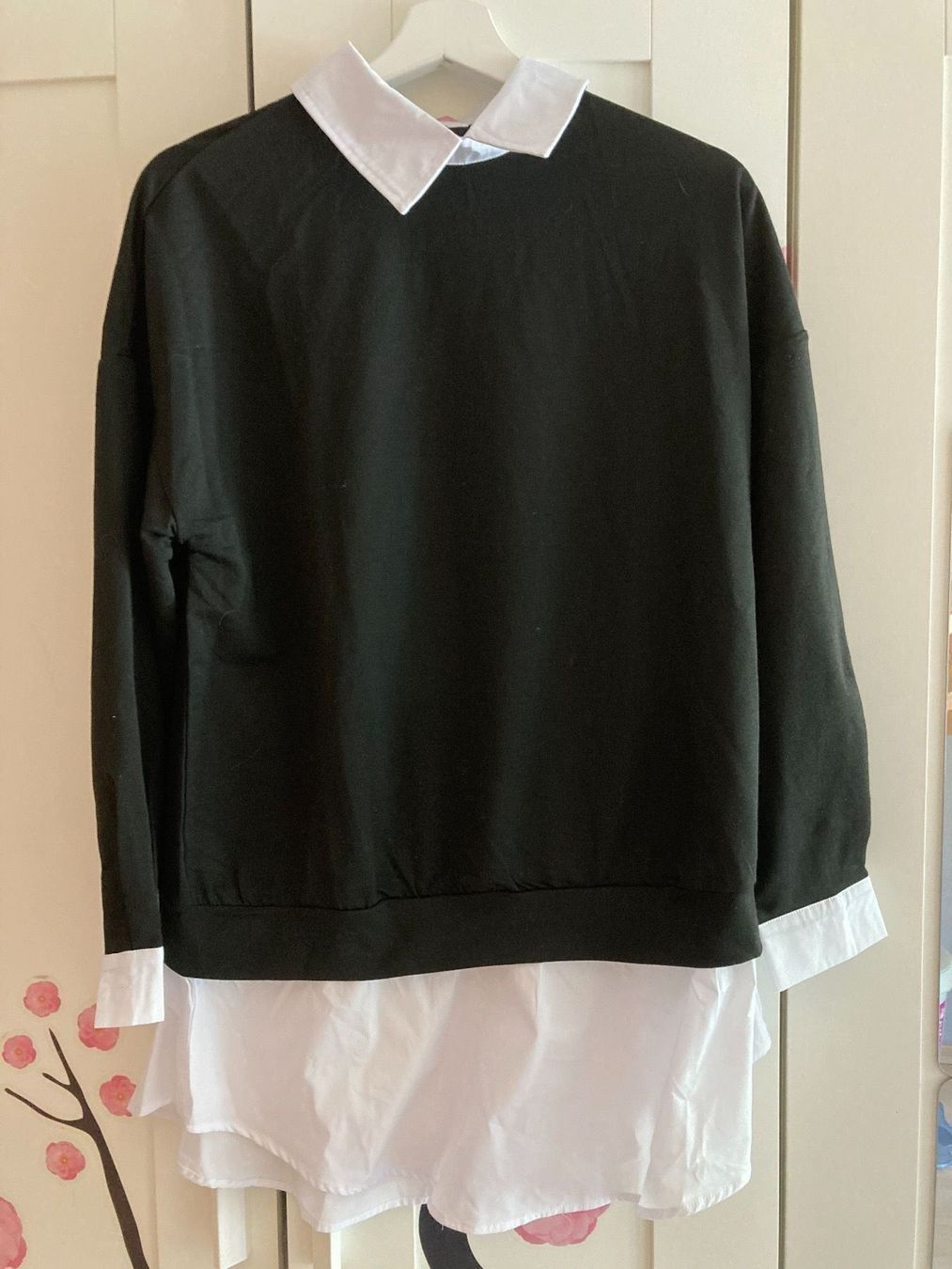 Shein Maglioni & Felpe: 2 elegante Oberteile Marke Shein – Usato da Däniken SO venduto da Sonjab0