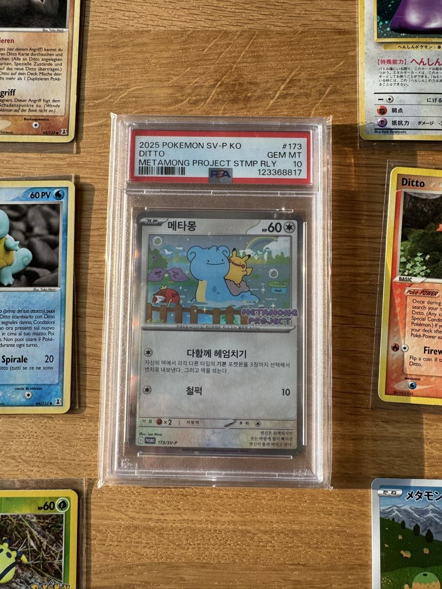 Pokémon Sammelbilder & Trading cards: Pokemon Ditto Sammlung /PSA 10 – Gebraucht aus Zeiningen von flo_8cxw 1