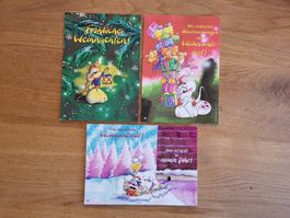 Diddl alte vintage Postkarten Set Nr. 74, 89, 93 Rarität 
