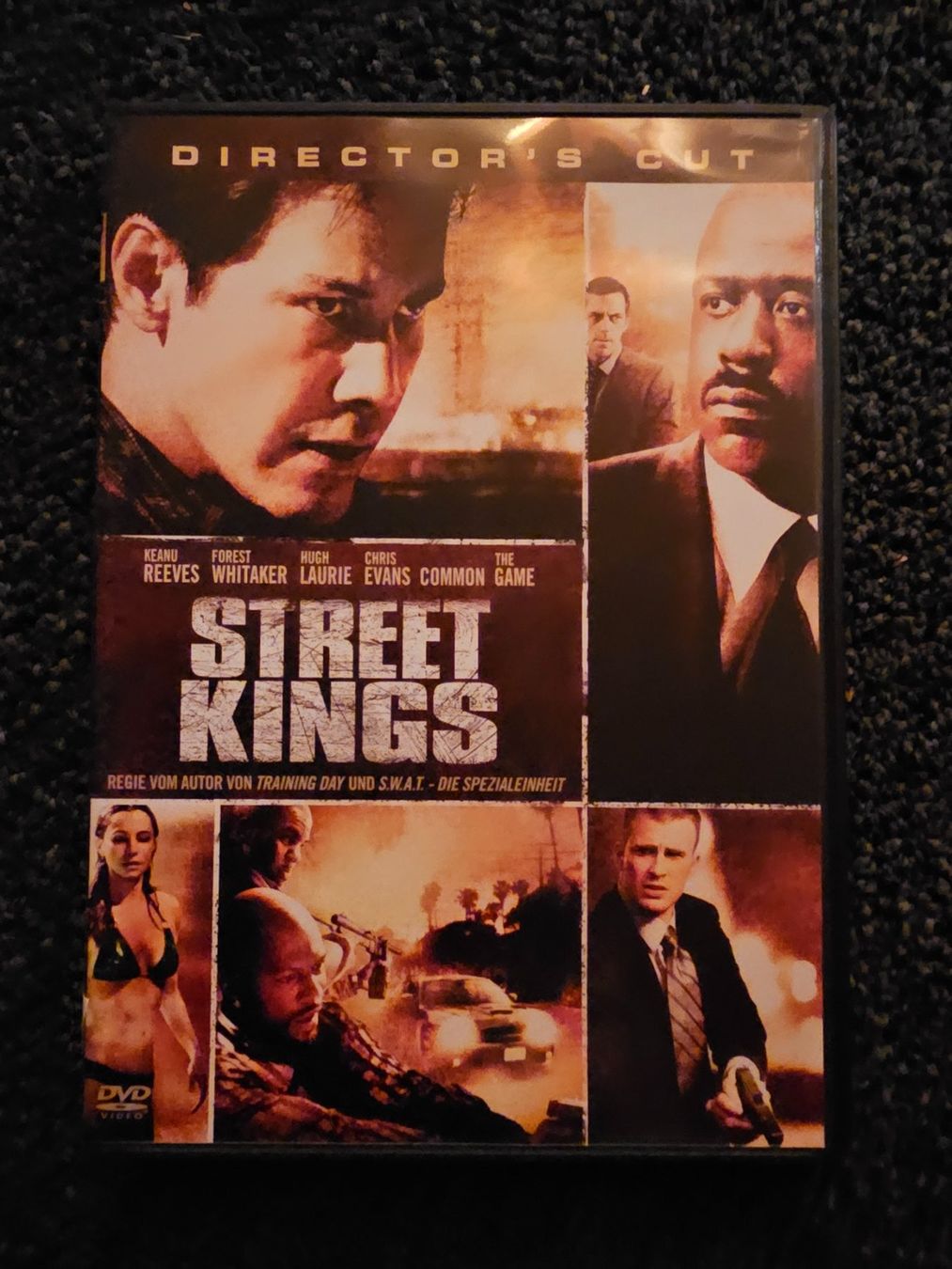 Tutti i DVDs: STREET KINGS (14376) – Usato da Ruswil venduto da M71