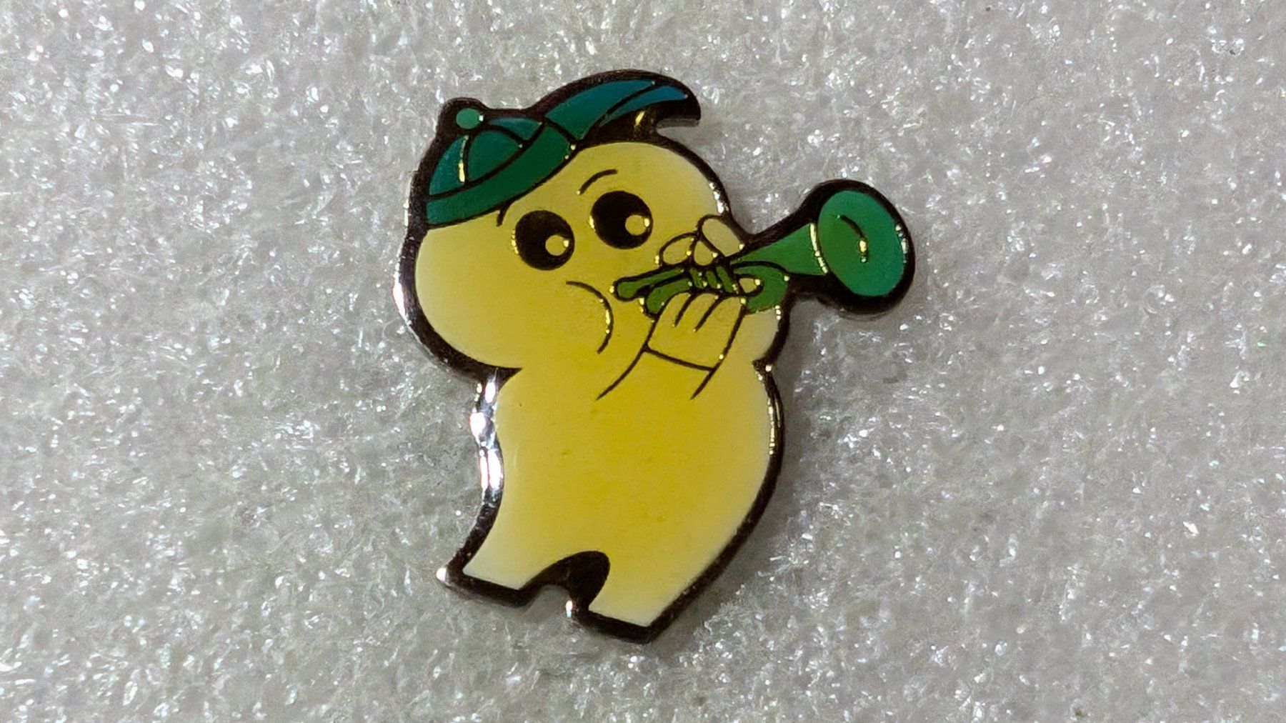 Placchette & Badge: Ansteckpin 218: Maga Bio – Usato da Oppligen venduto da Pin-Fall-Shop