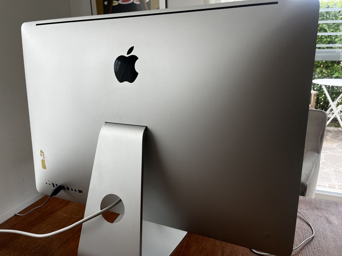 Apple PC: Mac OS Sierra 27 Zoll – Usato da Ehrendingen venduto da tefi02 1