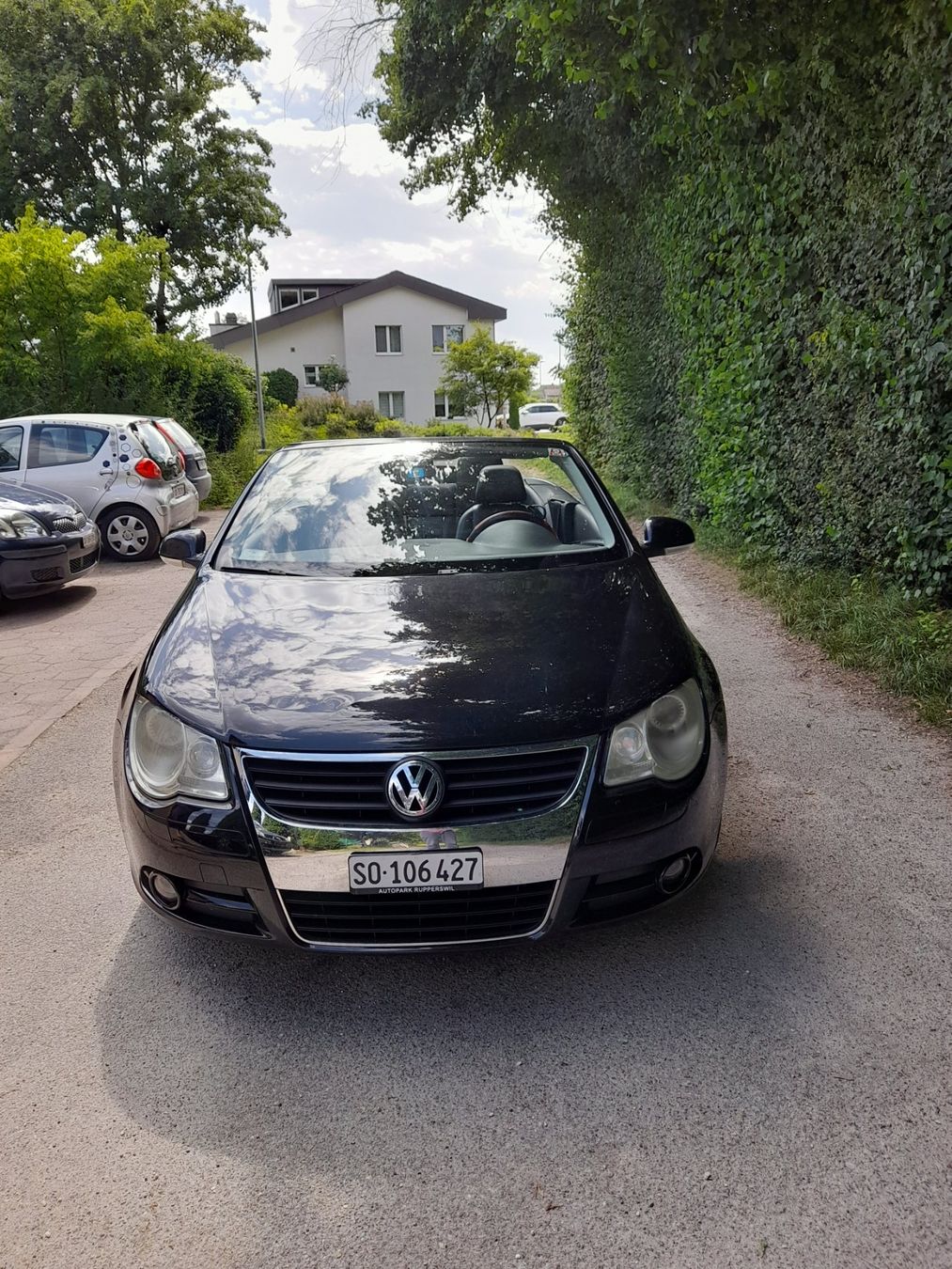 VW Automobili: VW EOS 2.0T Cabriolet schwarz 2007 – Usato da Flüelen venduto da gerry75renner01 5