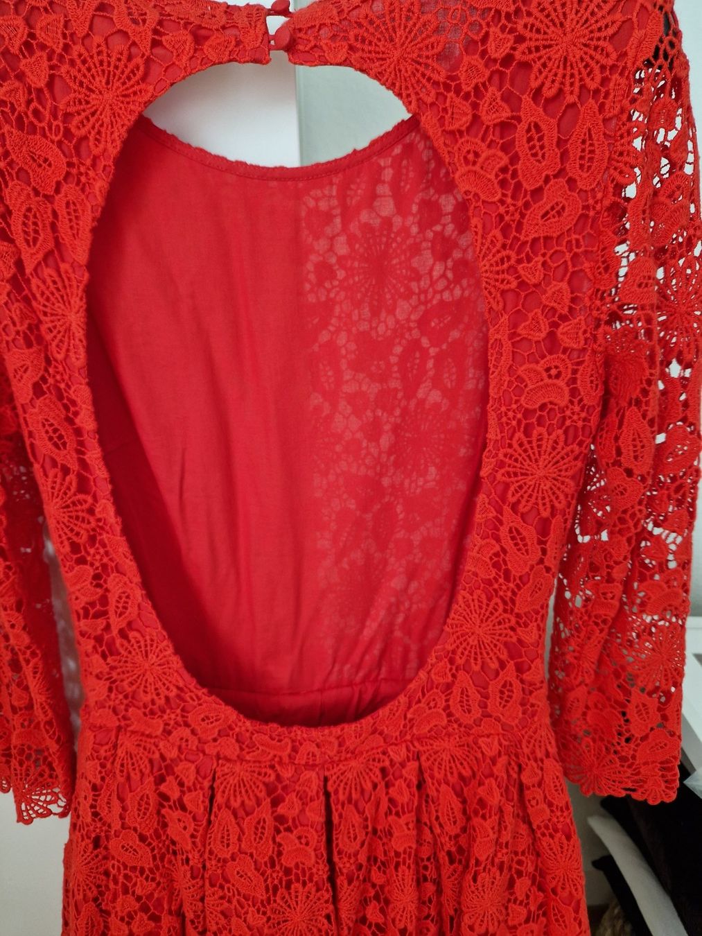 Ba&Sh Vestiti: Kleid Ba&Sh aus Spitze NEU – Nuovo e nell'imballaggio originale da Küsnacht ZH venduto da 2011_ 2