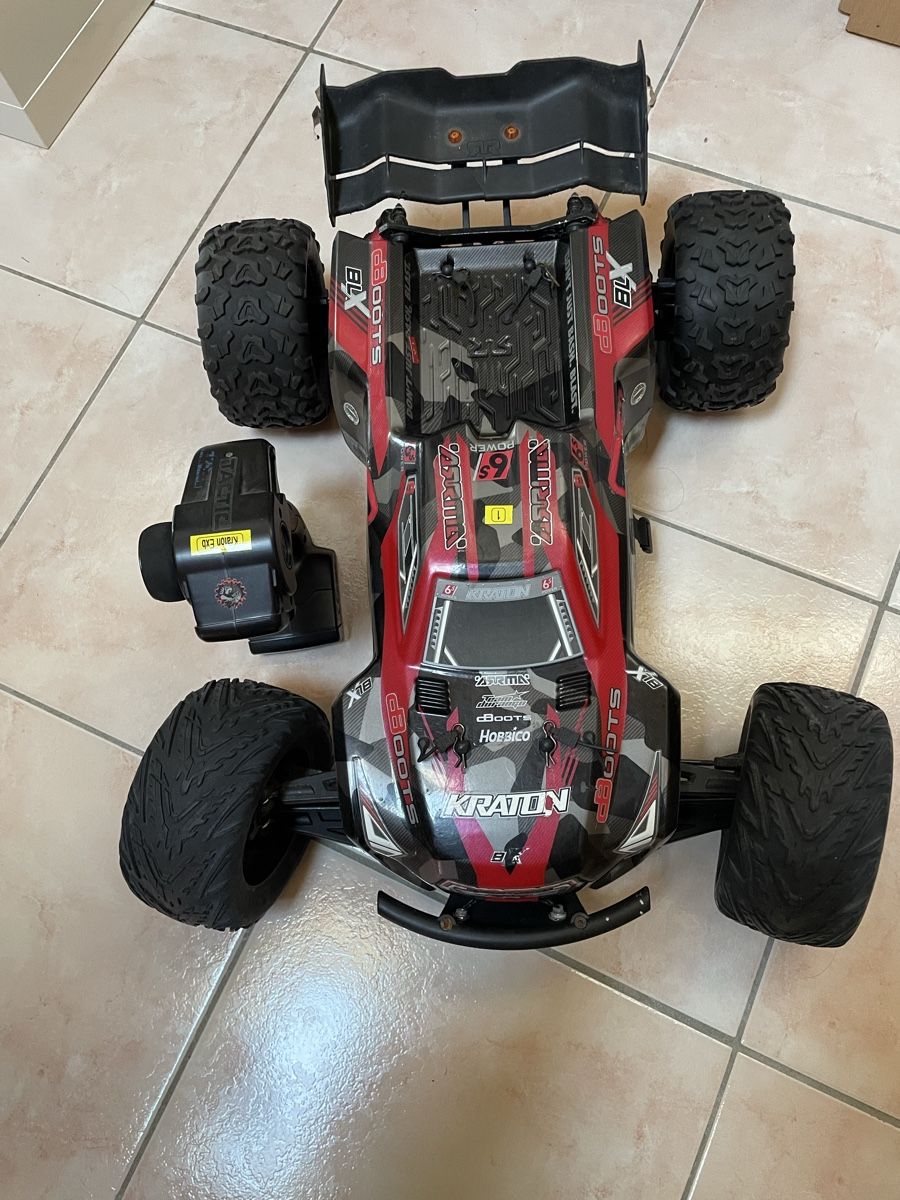 Arrma Modellismo RC: Arrma Kraton 1/8 6s – Usato da Romanel-s-Lausanne venduto da Tigres