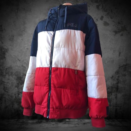 Jacket Fila Lassad Blue White Red Men L