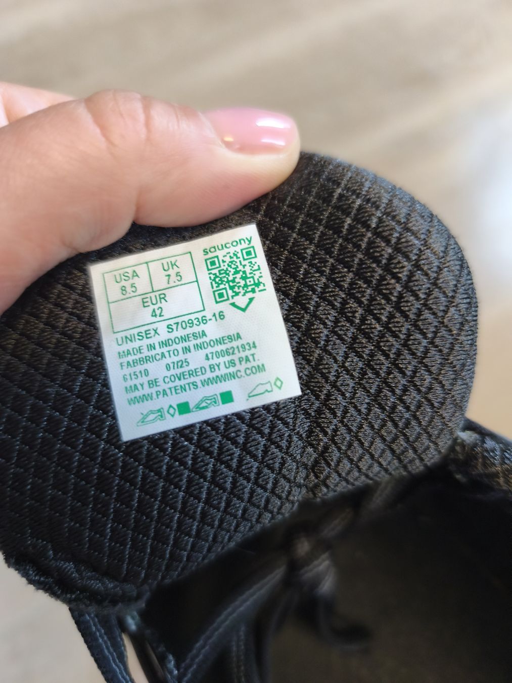 Chaussures hommes: Saucony Guide 7 basket noirs taille 42 – D'occasion à Orbe par don_ym8h 7