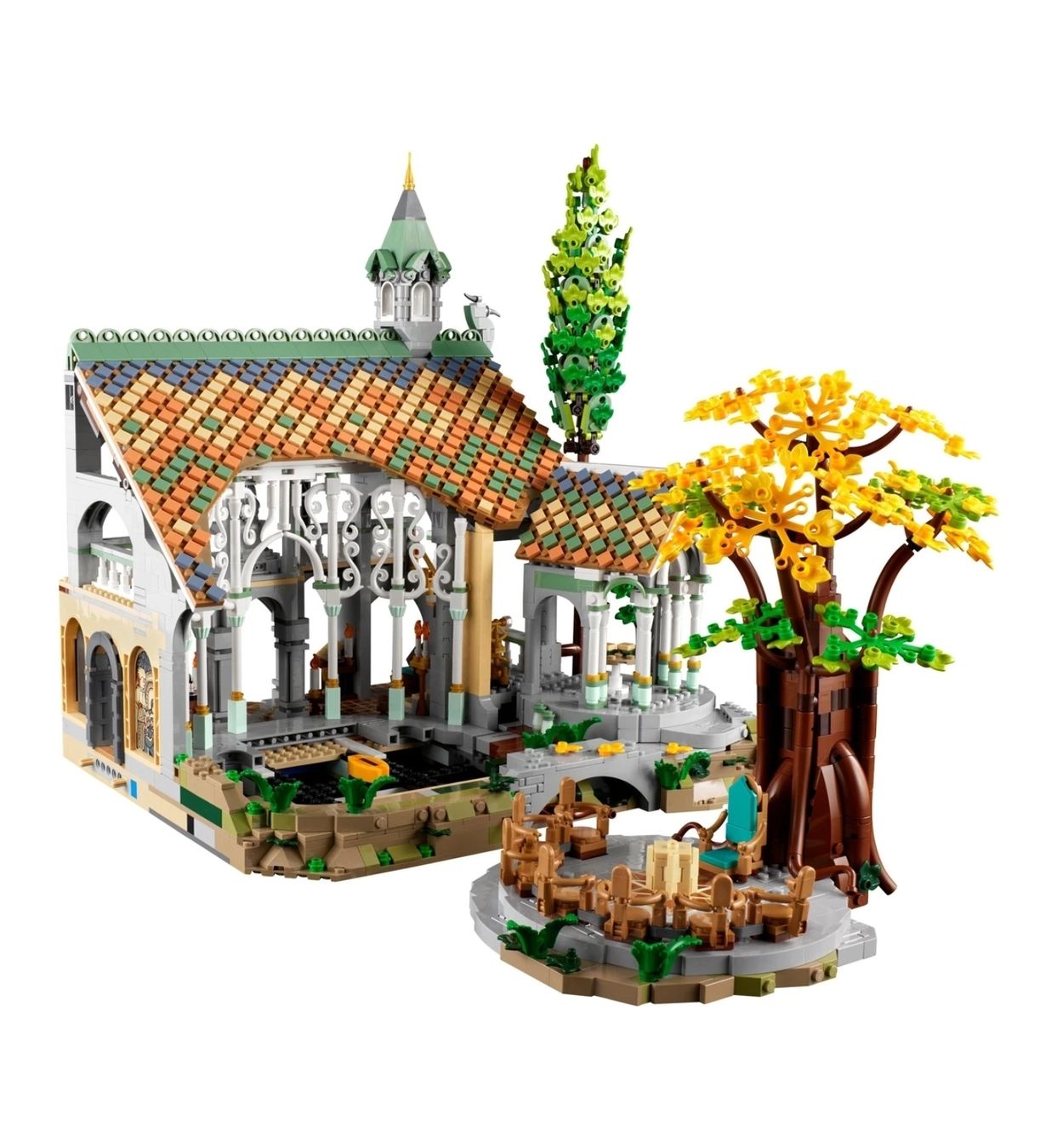 Lego Kit di costruzioni: Lego #10316 DER HERR DER RINGE: BRUCHTAL – Nuovo e nell'imballaggio originale da Zofingen venduto da gerrymovie93 2