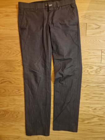 WE Hose, Top Zustand, Dunkelgrau, Grösse 46, Baumwolle