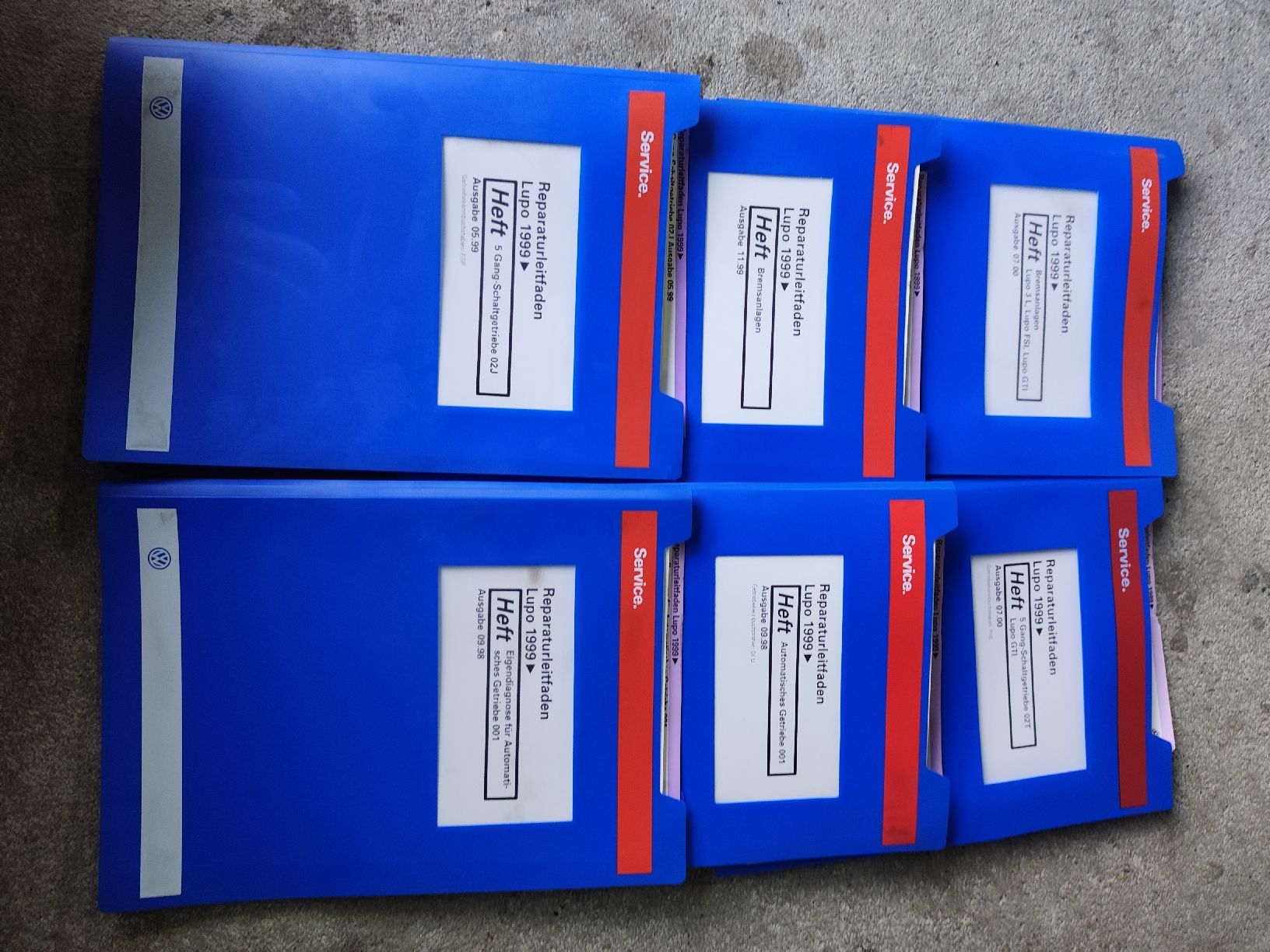 Bücher: Werkstatthandbücher VW Lupo 1999 – Gebraucht aus Rebstein von andi322 7