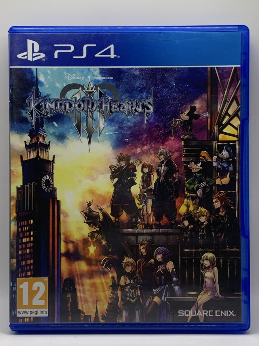 Sony Giochi: Kingdom Hearts III - PS4 – Usato da Ostermundigen venduto da RG-Collector