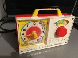 Fisher Price Musik-Spieluhr  80erJahre