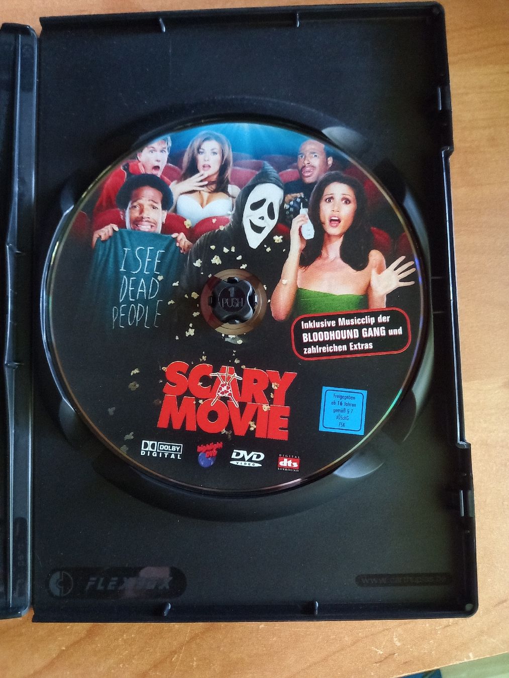 Tutti i DVDs: Scary Movie 1 DVD – Usato da Langenthal venduto da noa_9wcy 1