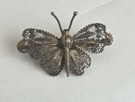 Silber Brosche Vintage 800