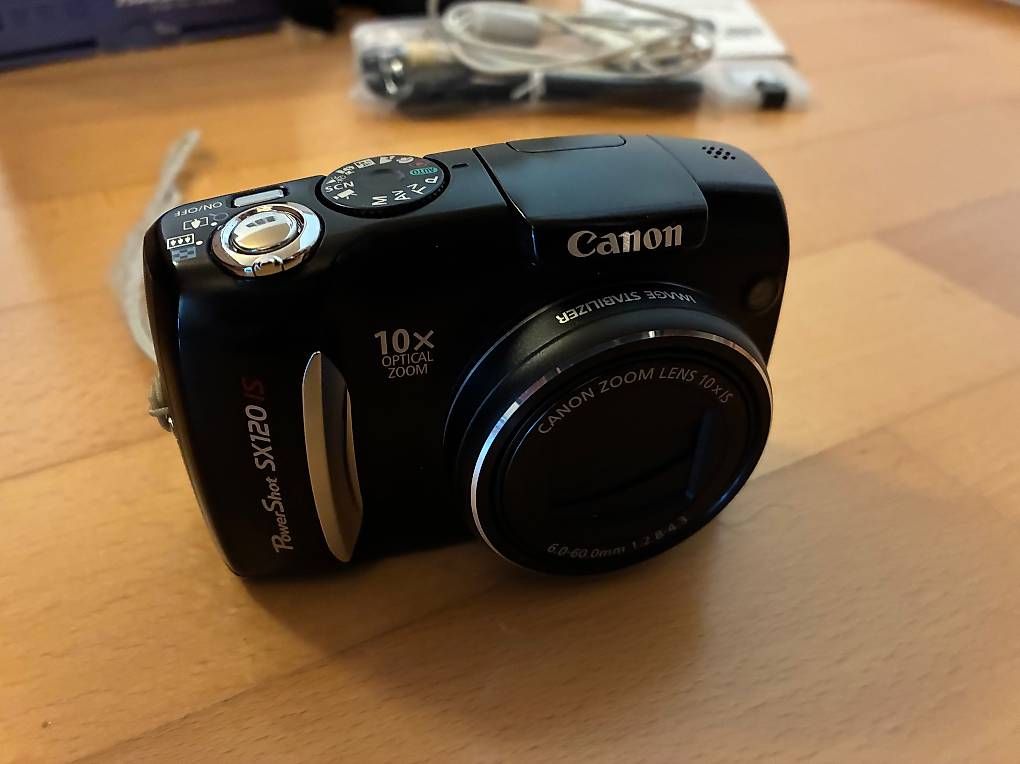 Fotocamera: Canon PowerShot SX120 IS – Usato da Langnau am Albis venduto da nilspedro 1