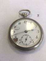 Taschenuhr ca. 100 Jahre alt ! Swiss !
