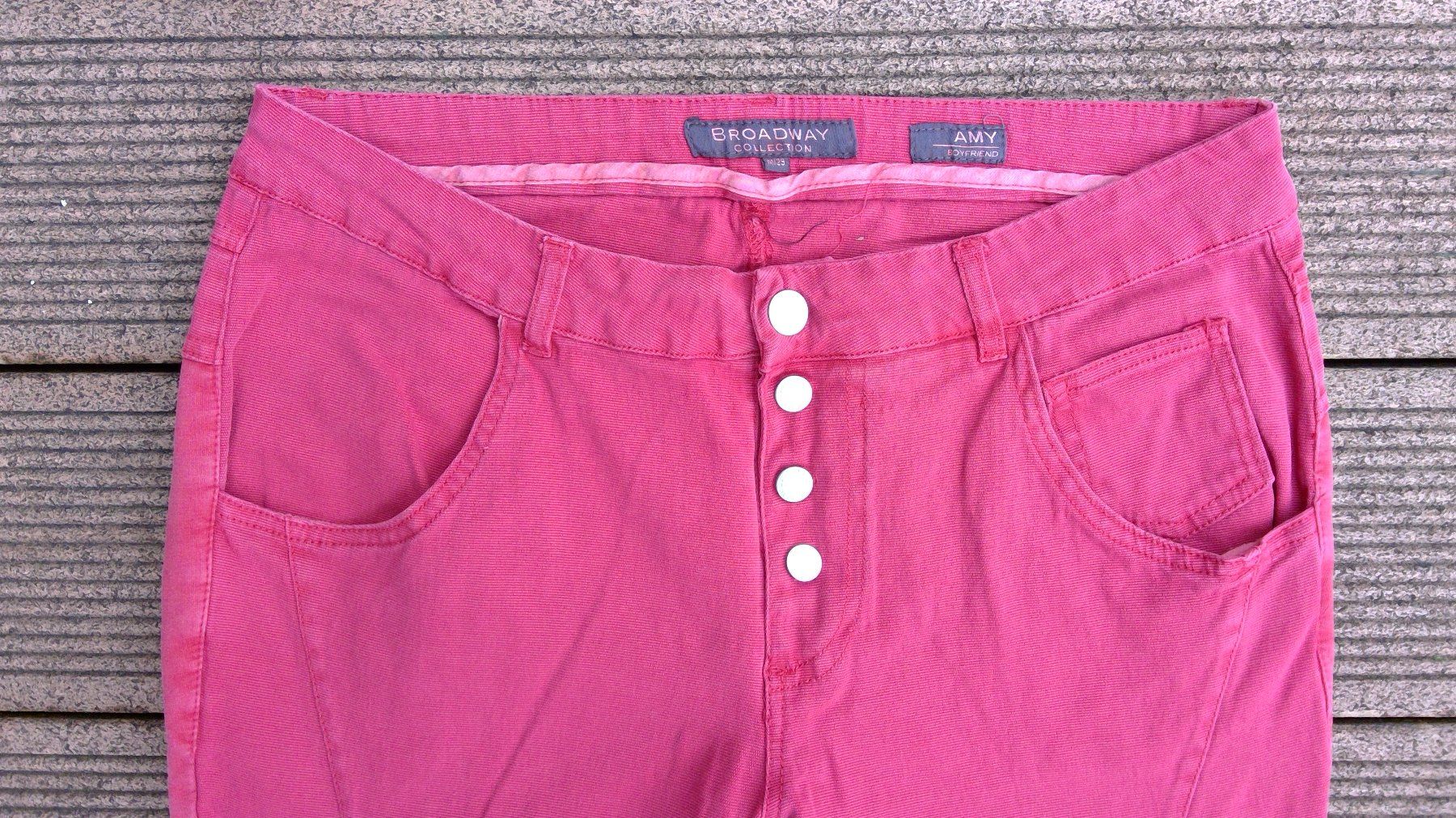 Pantaloni: Pantalon rouge BROADWAY, taille M, NEUF – Nuovo (secondo la descrizione) da Agiez venduto da chouchanelle 1