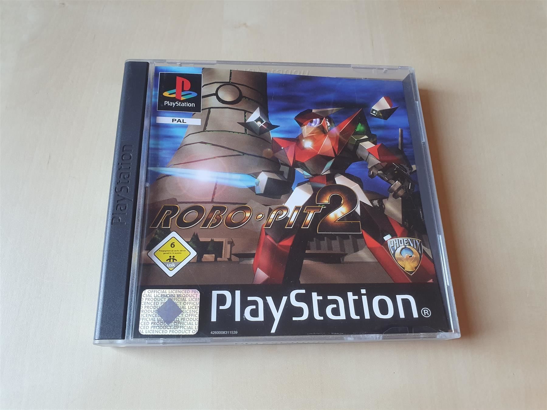 Sony Spiele: Robopit 2 – Gebraucht aus Stansstad von collectorsshop