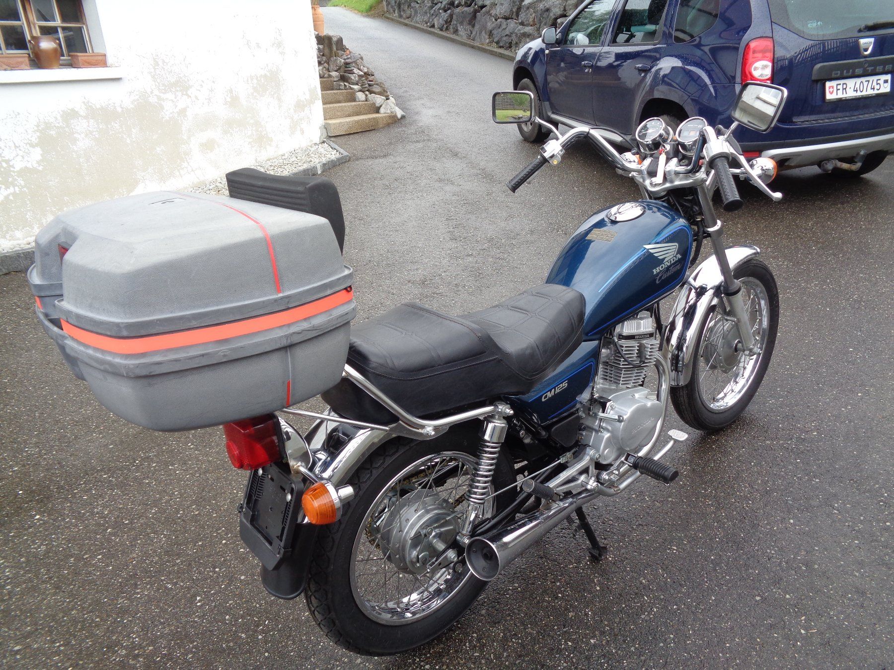 Chopper: Honda CM 125  1996 – Usato da Avry-devant-Pont venduto da Serge26 4