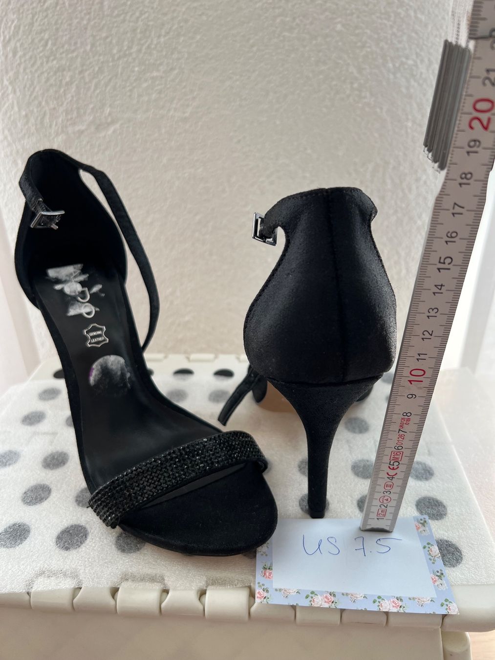 Aldo Damenschuhe: Schwarze Pumps glitzern - ungetragen – Neu (gemäss Beschreibung) aus Jona von n.ferrari 2