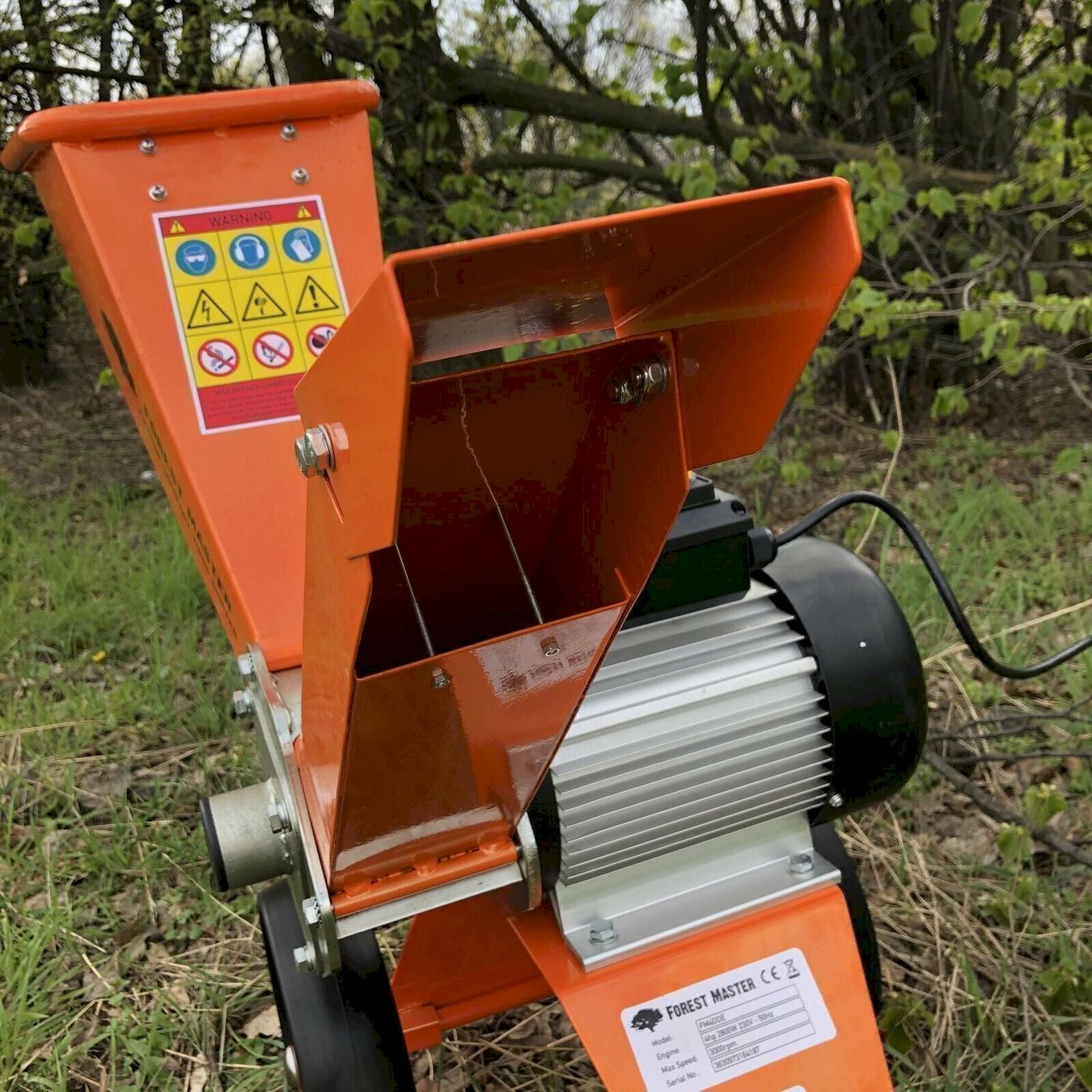 Trinciatrici: Forest Master Elektro Häcksler 2800 W – Nuovo e nell'imballaggio originale da Bottighofen venduto da zaap 7