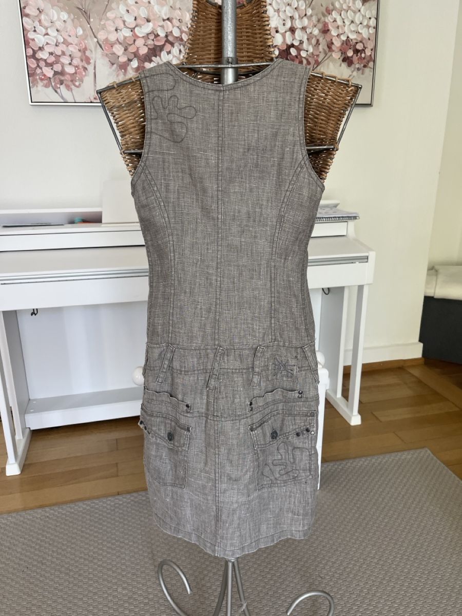 Nile Vestiti: Leinenkleid, Nile, XS – Usato da Solothurn venduto da Bobesch08 5