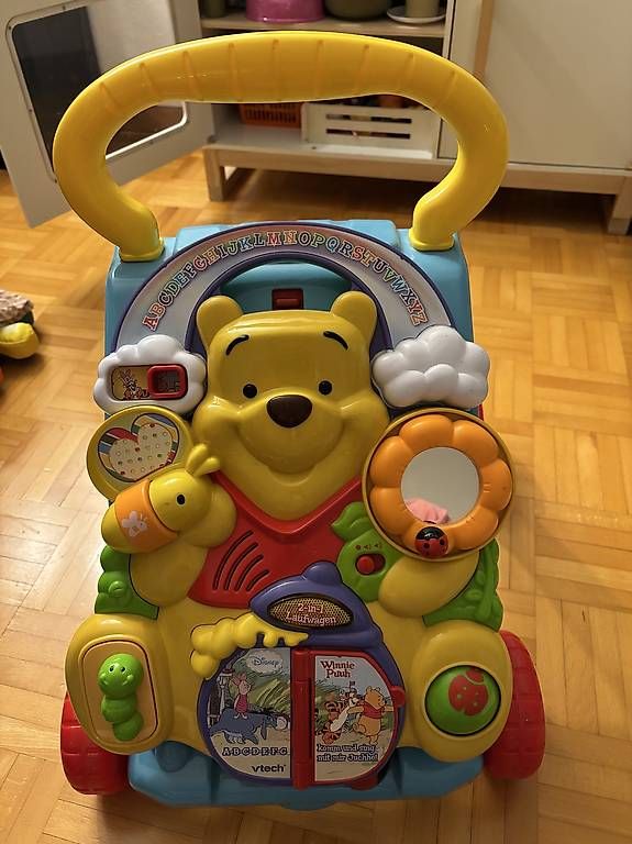 Fahrzeuge für Kinder: VTech Lauflernhilfe/Laufwagen – Gebraucht aus Wädenswil von ja3400