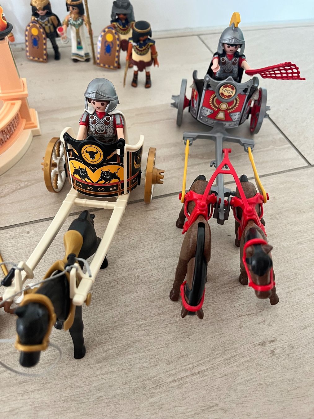 Playmobil Jouets: Playmobil Römer und Ägypter – D'occasion à Bad Zurzach par M.gans 3