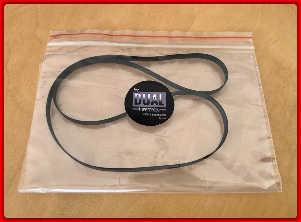 Dual CS 2210 Antriebsriemen - Original Ersatzriemen Plattenspieler | Passgenauer Ersatz