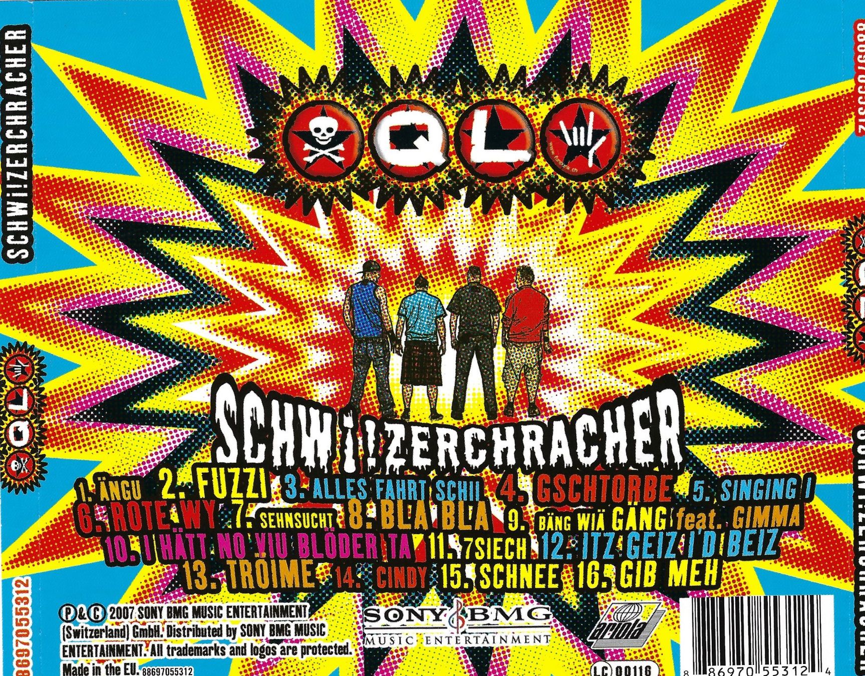 CDs: CD: QL - Schwiizerchracher – Gebraucht aus Rotkreuz von groeli69 1
