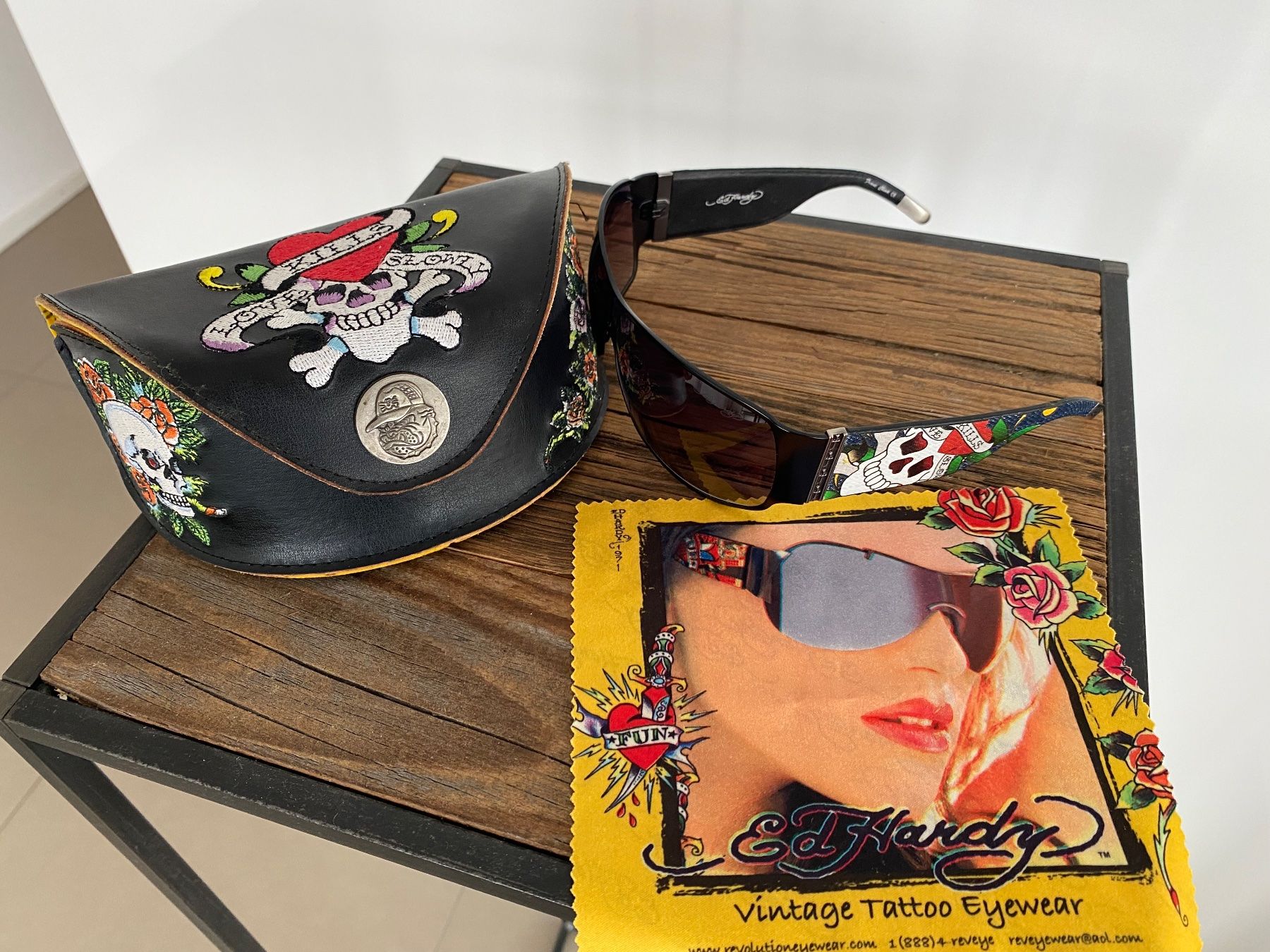 Ed Hardy Occhiali & Lenti: Sonnenbrille EdHardy – Nuovo (secondo la descrizione) da Emmenbrücke venduto da gui_66yy 4