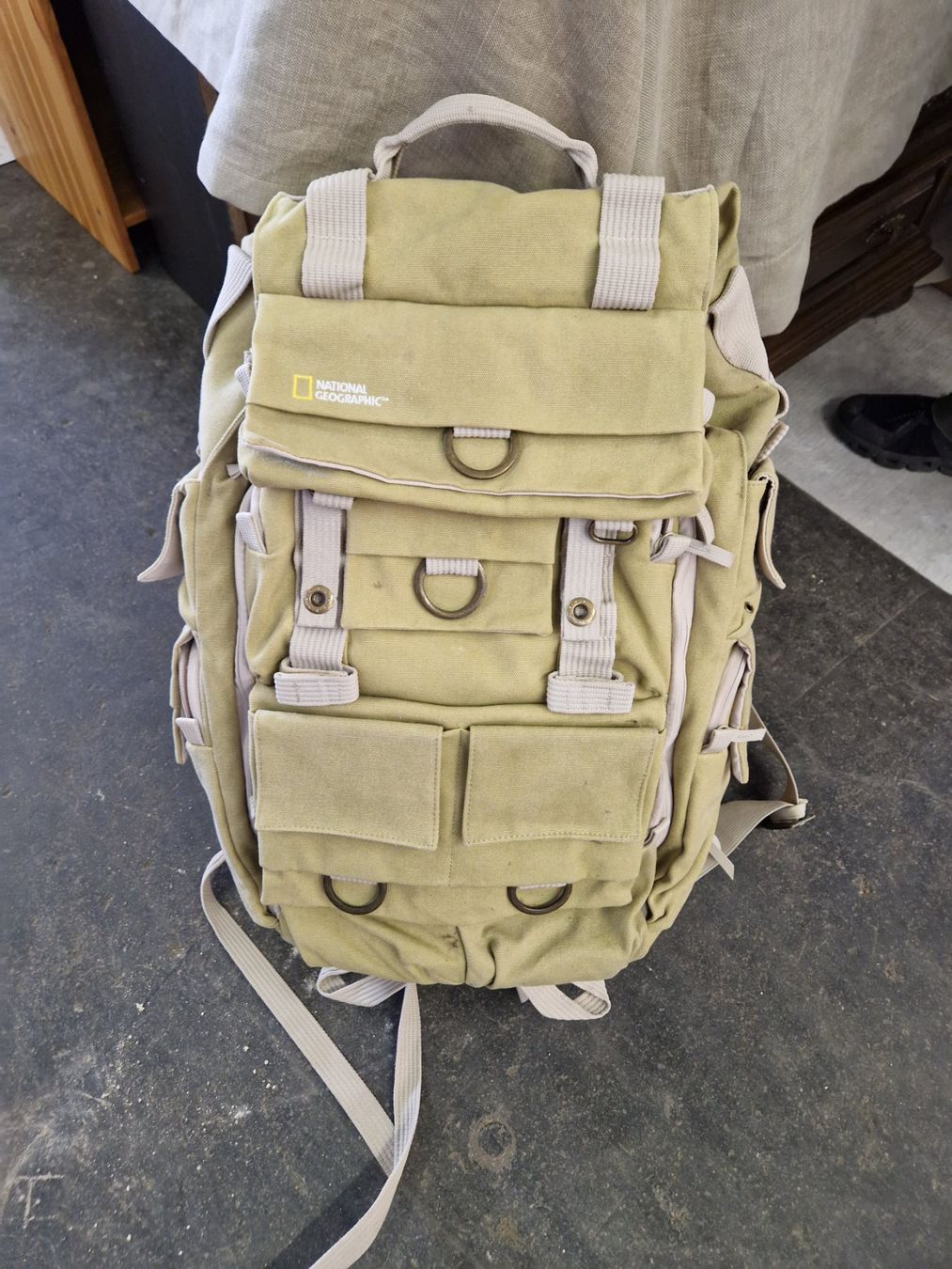 Zaini: Tramper Rucksack National Geographic NG-5738 Large Backpack – Usato da Wädenswil venduto da verebe