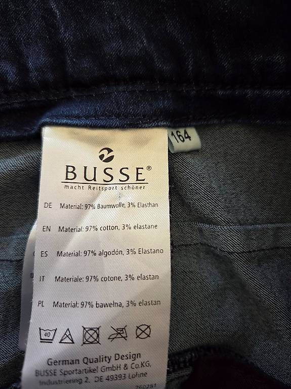 Pantaloni: Jeans-Reithose Grösse 164 – Usato da Dinhard venduto da Xspark 1
