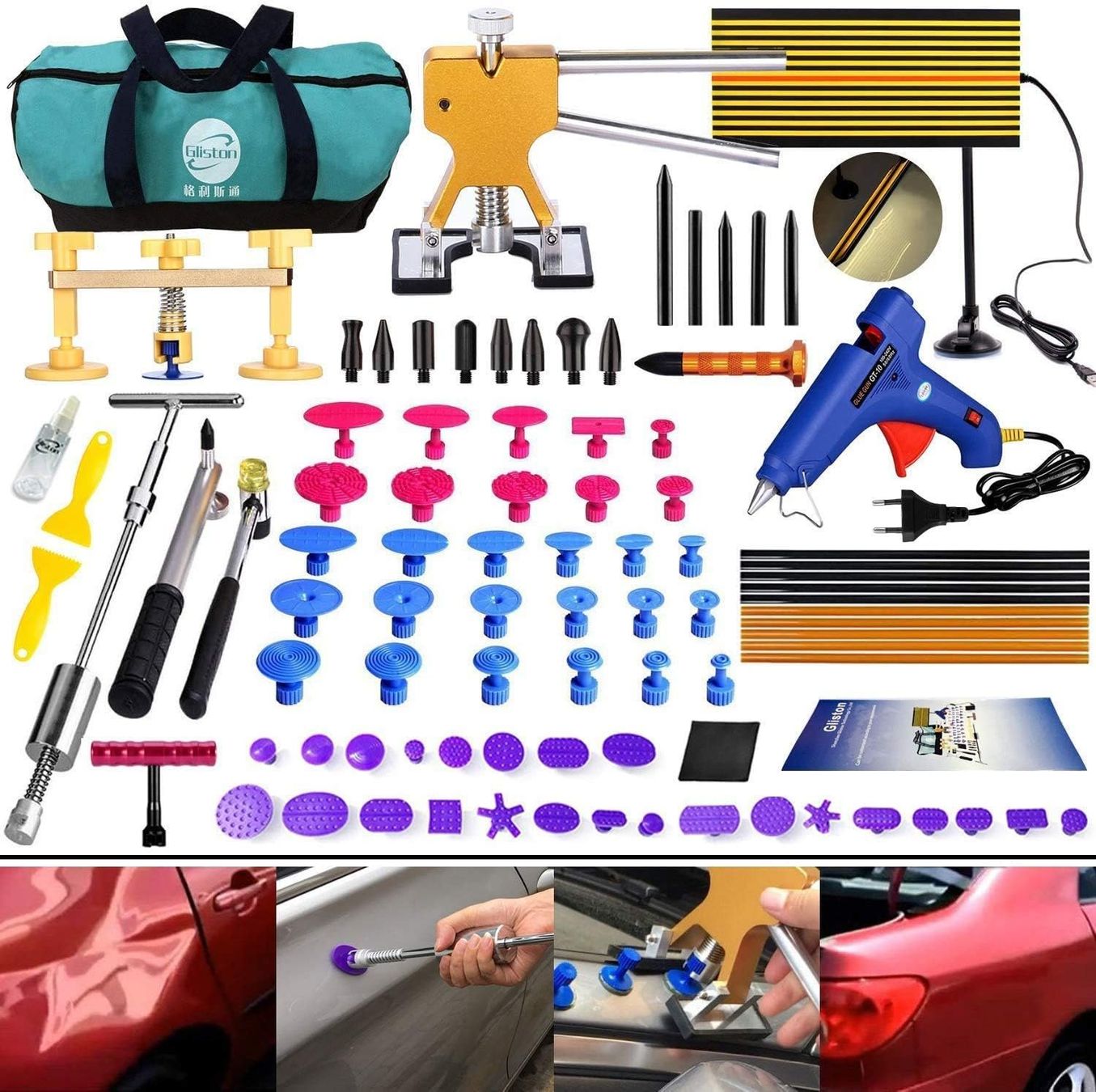 Alle Werkzeuge: Ausbeulwerkzeug Dent Repair Kit – Neu und originalverpackt aus Nuglar von SaleRitter