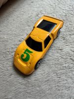 Rennwagen gelb Spielzeug