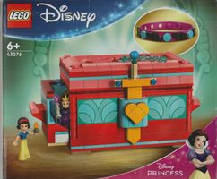 LEGO DISNEY PRINCESS 43276 SNOW WHITE'S JEWELRY BOX new