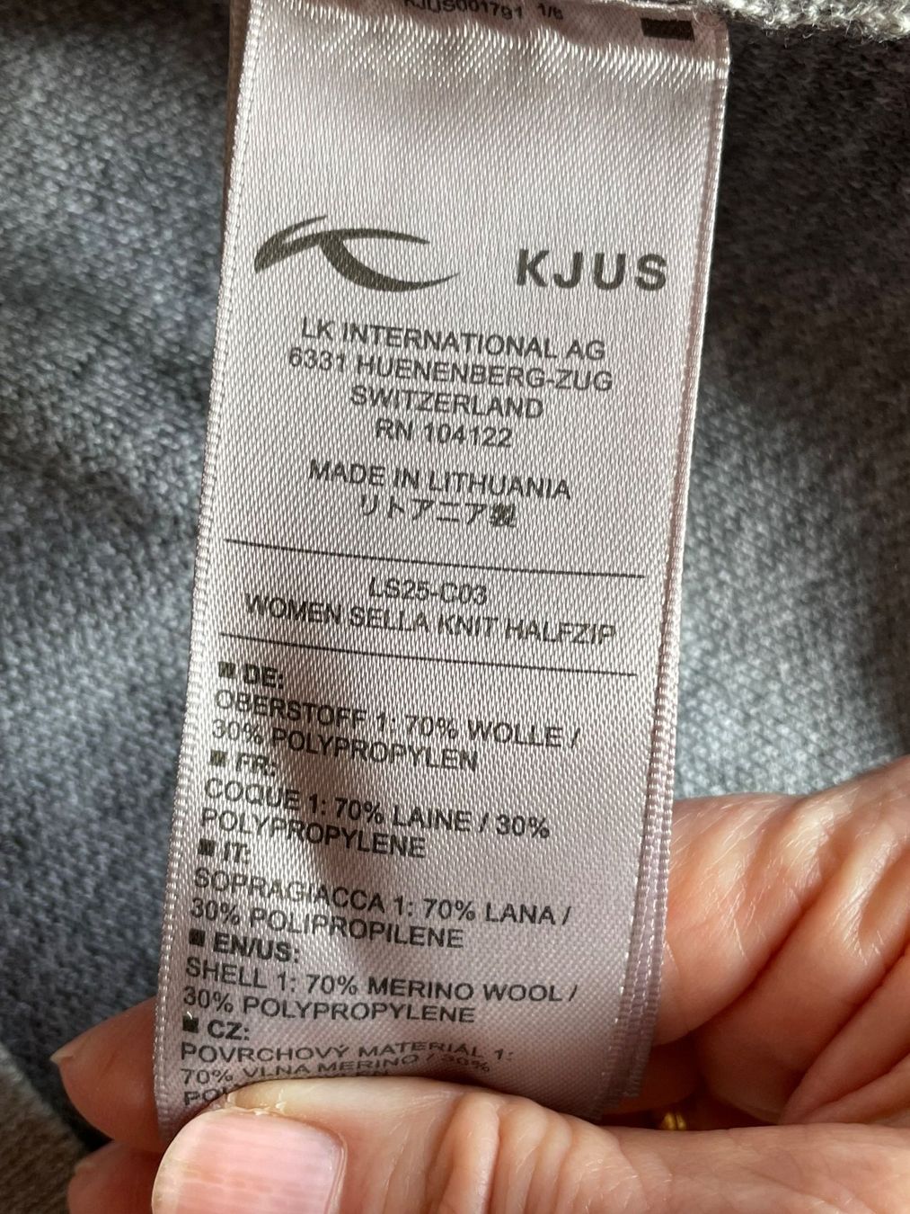 Kjus Pullover & Sweatshirts: LASSE KJUS Halfzip SELLA Gr.S/ NEU – Neu und originalverpackt aus Hämikon von schneider.petra 7