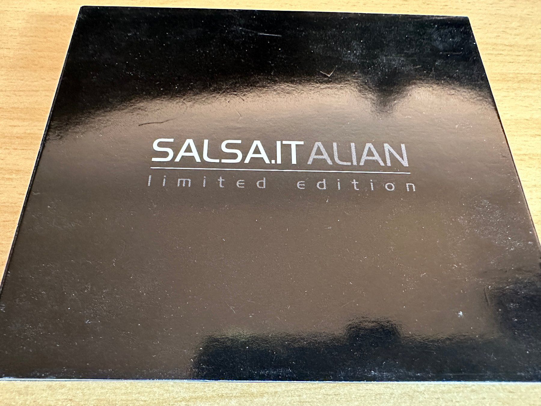 CD: Various – Salsa.Italian - 2 CD – Usato da Rikon im Tösstal venduto da Alpenmutz