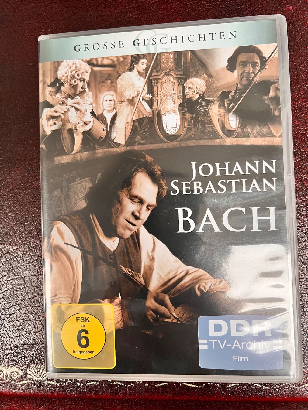 Tutti i DVDs: DVD Johannes Sebastian Bach Klassik – Usato da Emmenbrücke venduto da Balmoral