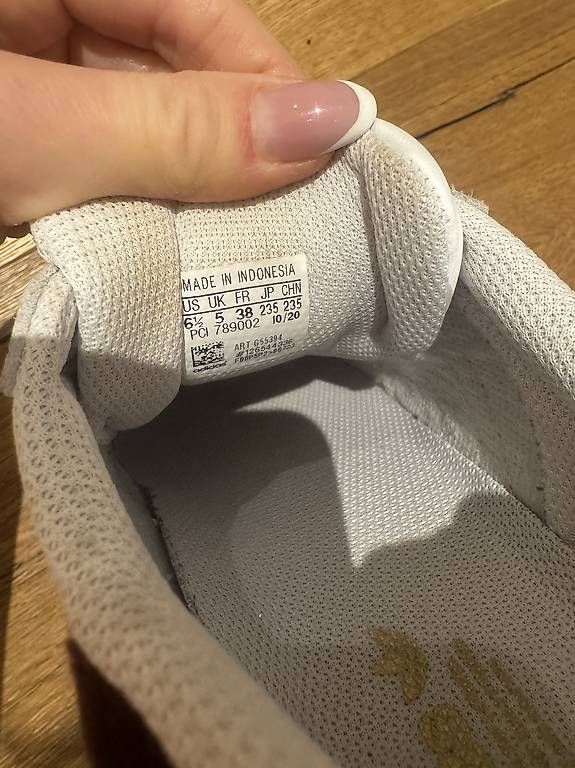 Scarpe da donna: Adidas Superstar Sneaker Grösse 38 – Usato da Weiach venduto da cor_2sss 4
