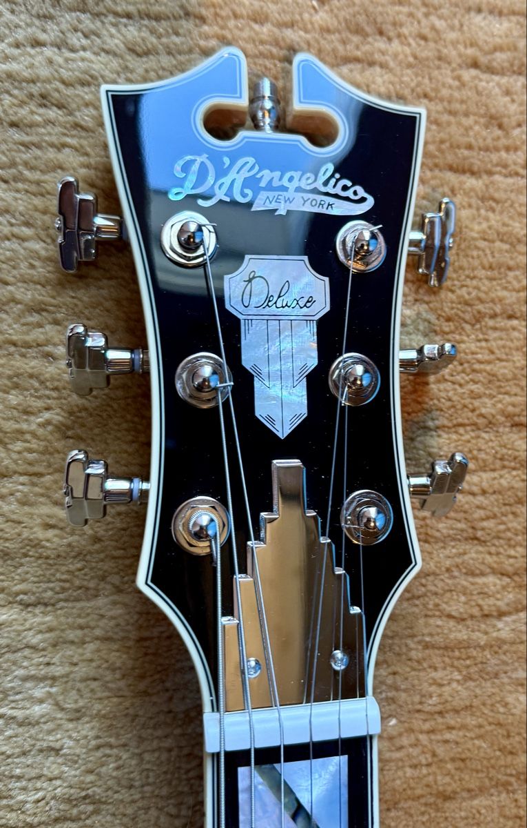 Strumenti musicali: D‘Angelico Deluxe Atlantic – Nuovo (secondo la descrizione) da Mittelhäusern venduto da Rowing1919 8