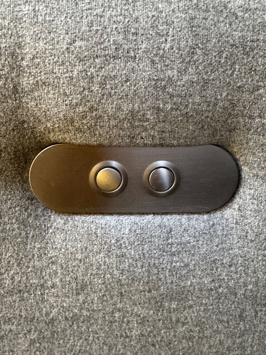 Divani: Ecksofa Hellgrau mit elektro Bettfunktion – Usato da Fehraltorf venduto da Sofalab.swiss 7
