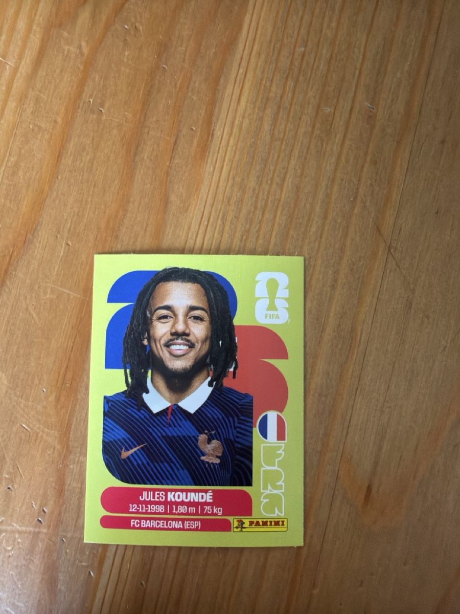 Panini Carte collezionabili: Koundè Panini – Nuovo (secondo la descrizione) da St. Moritz venduto da Matt18ia