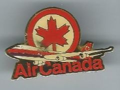 Air Canada, Pin