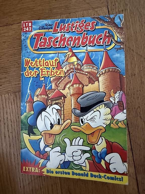 Comics: LTB 242 – Gebraucht aus Baden von mel_v7rg