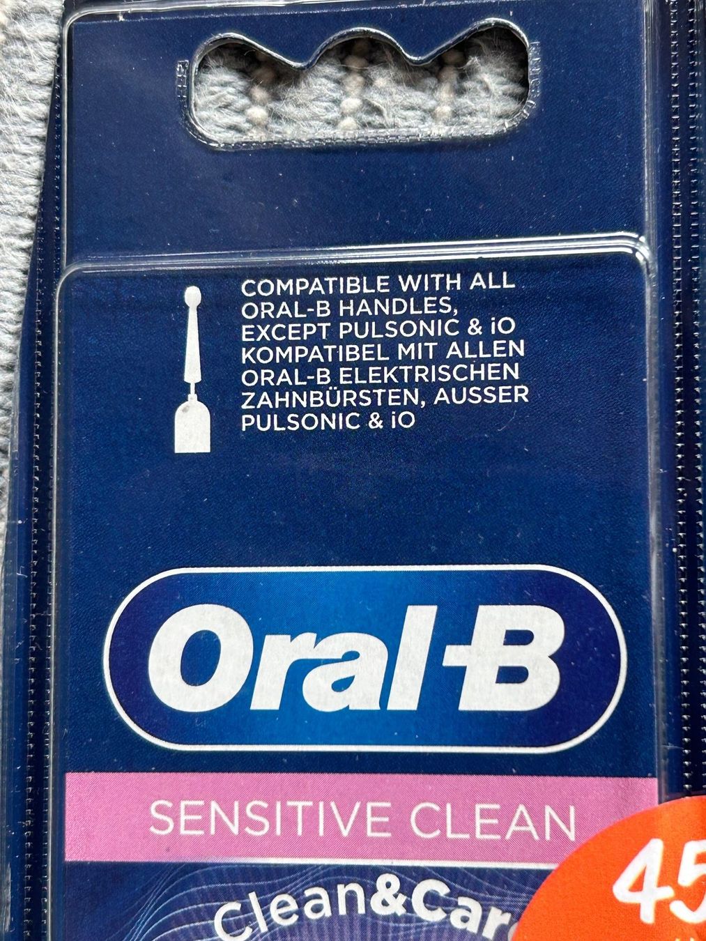 Oral B Soins dentaires: Oral-B Ersatzbürsten Sensitive Clean – Neuf (Voir description) à Lufingen par climbingfan 1