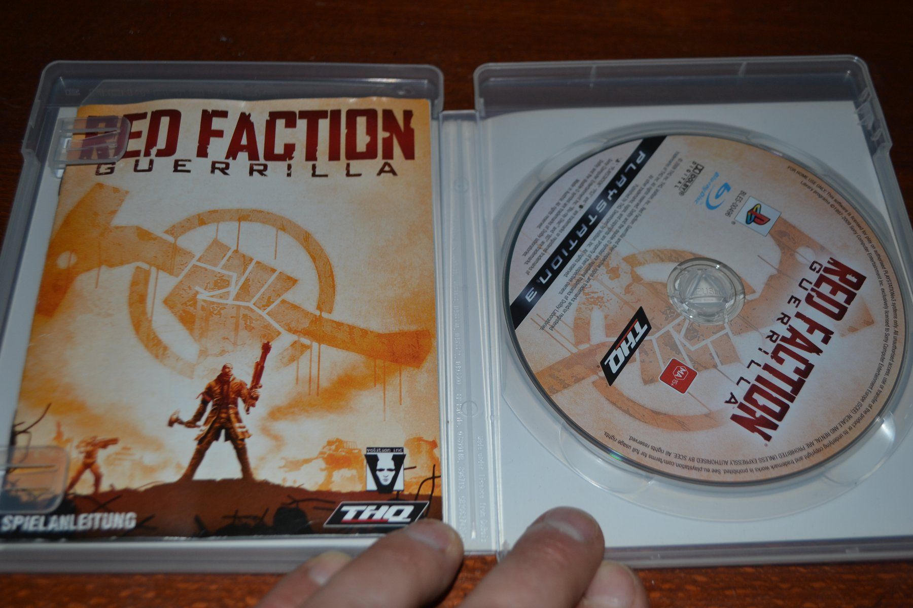 Giochi: Red Faction Guerrilla Playstation 3 – Usato da Laupen ZH venduto da chefdom 2