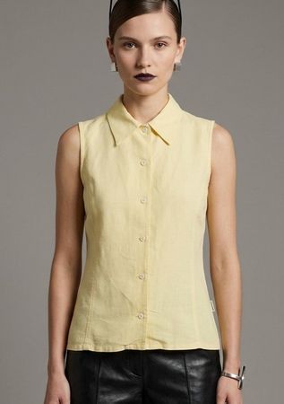 William & Delvin Chemise Viscose Lin M Vintage