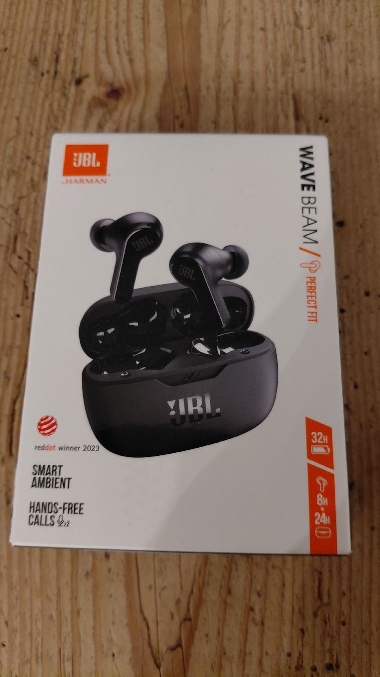 JBL Casques audio: kabellose Kopfhörer / JBL wave beam – Neuf avec emballage d'origine à Münsingen par fanst77