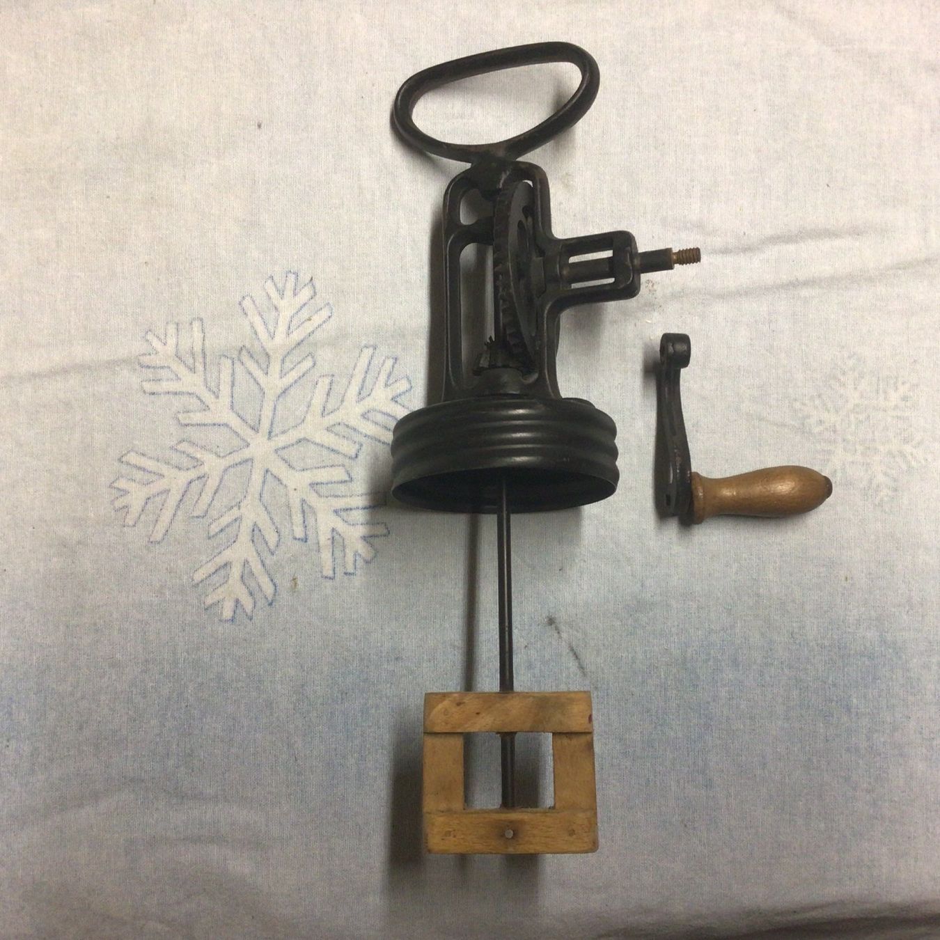 Elettrodomestici da cucina: Antiker Schneebesen Handrührgerät – Usato da Salmsach venduto da Fxwg 2